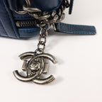 Chanel CC · Calfskin Chain Shoulder Bag
