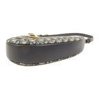 Dior Saddle Rodeo · Canvas Shoulder Bag