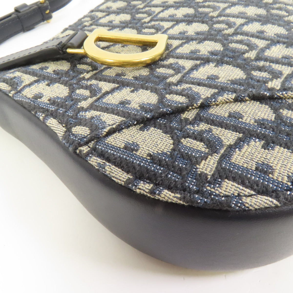 Dior Saddle Rodeo · Canvas Shoulder Bag