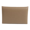 Hermès Calvi · Epsom Leather · Étoupe