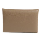 Hermès Calvi · Epsom Leather · Étoupe