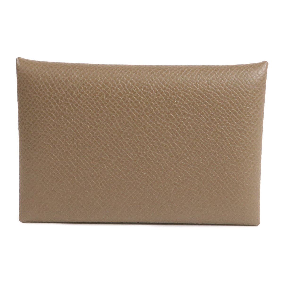 Hermès Calvi · Epsom Leather · Étoupe