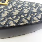 Dior Saddle Rodeo · Canvas Shoulder Bag