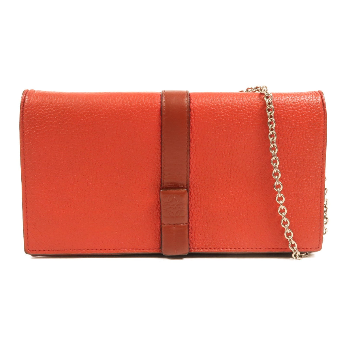 Loewe Wallet On Chain · Calfskin