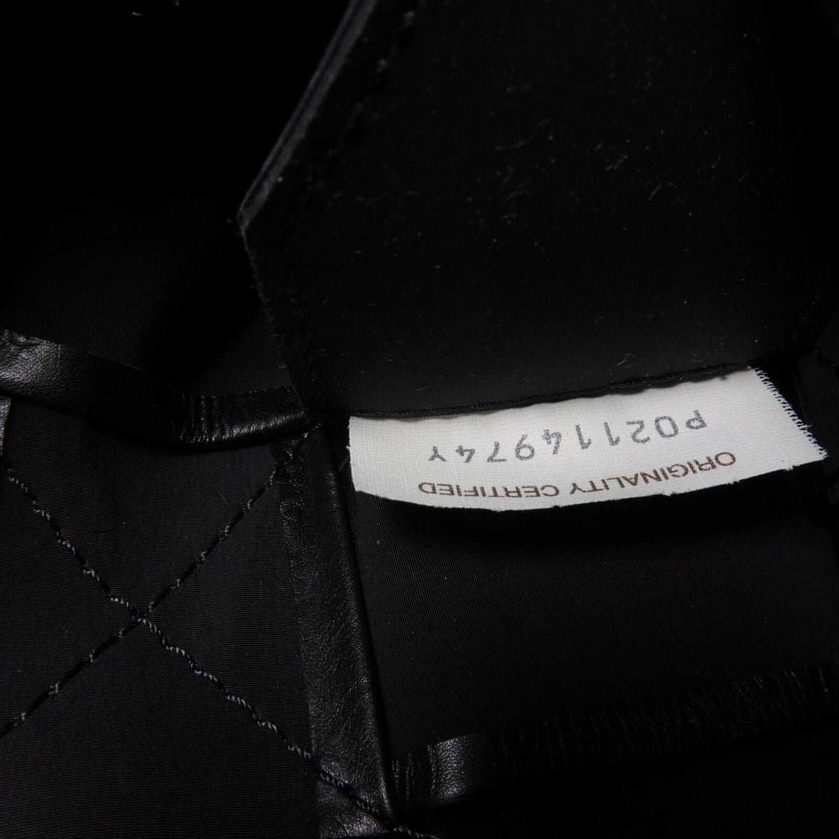 Bottega Veneta Cassette · Lambskin Clutch
