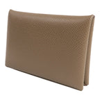 Hermès Calvi · Epsom Leather · Étoupe