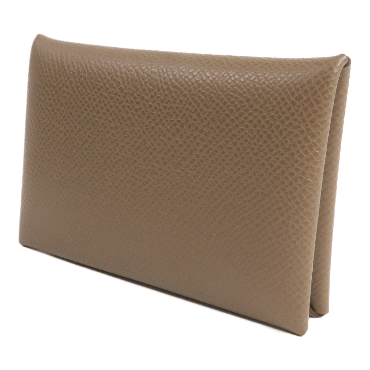 Hermès Calvi · Epsom Leather · Étoupe