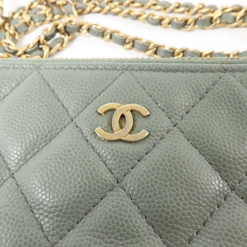 Chanel Classic Clutch with Chain · Calfskin