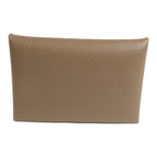 Hermès Calvi · Epsom Leather · Étoupe