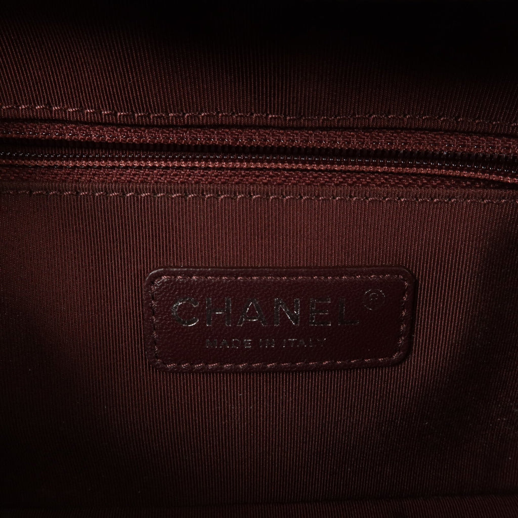 Chanel CC · Calfskin Chain Shoulder Bag