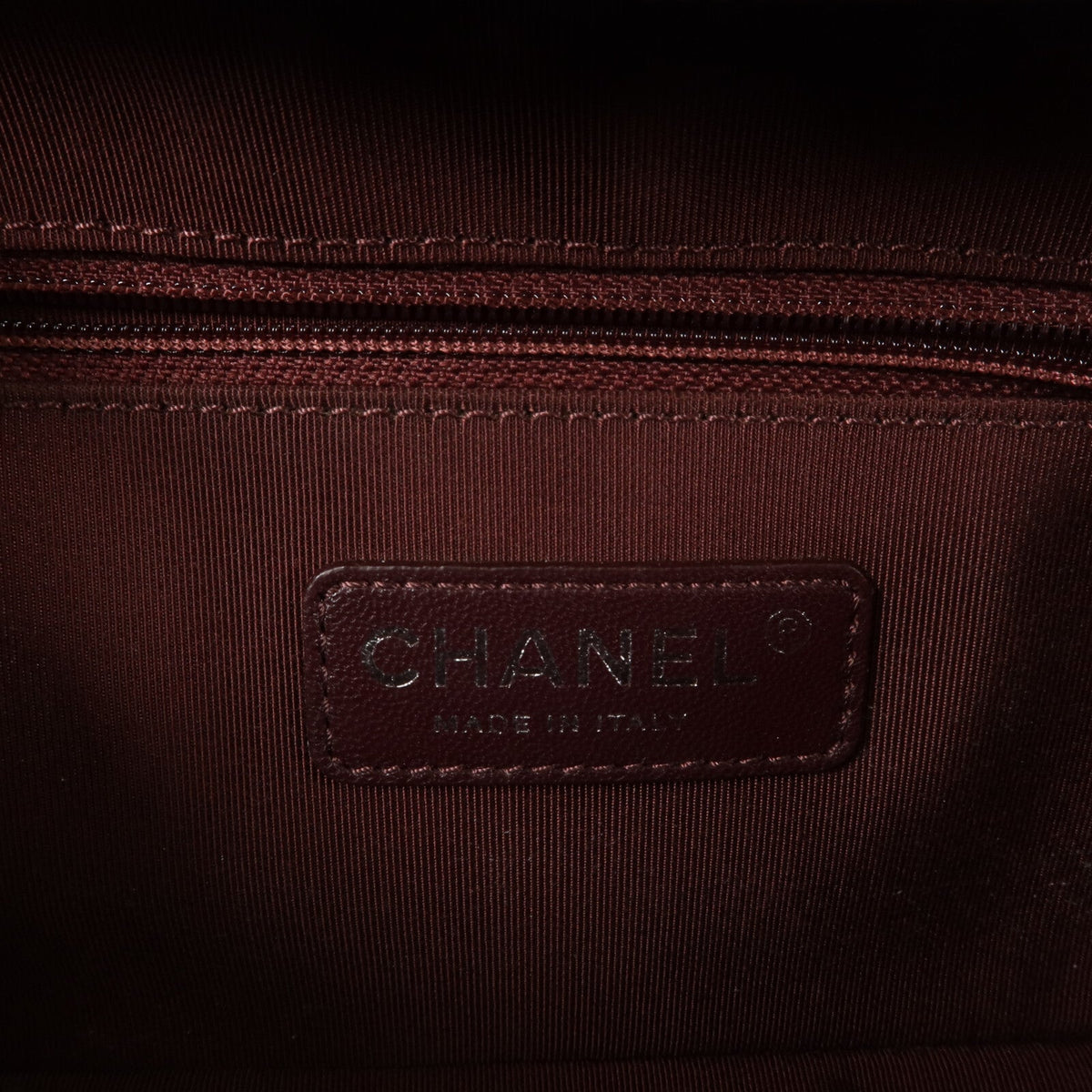 Chanel CC · Calfskin Chain Shoulder Bag