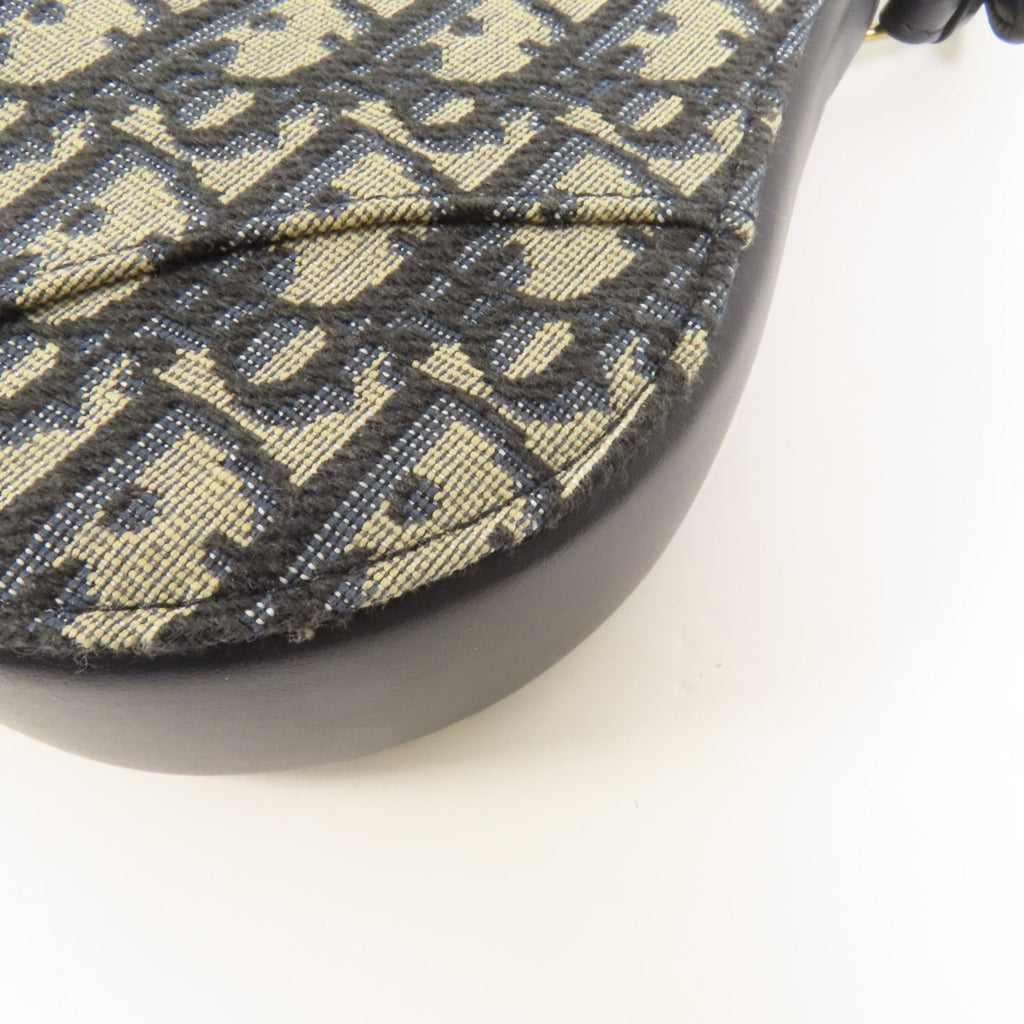 Dior Saddle Rodeo · Canvas Shoulder Bag