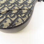 Dior Saddle Rodeo · Canvas Shoulder Bag