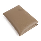Hermès Calvi · Epsom Leather · Étoupe