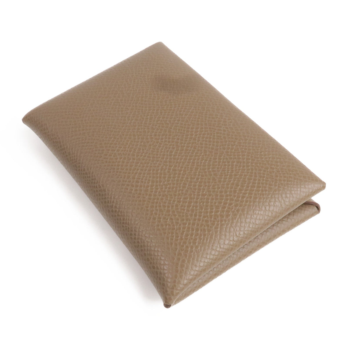 Hermès Calvi · Epsom Leather · Étoupe