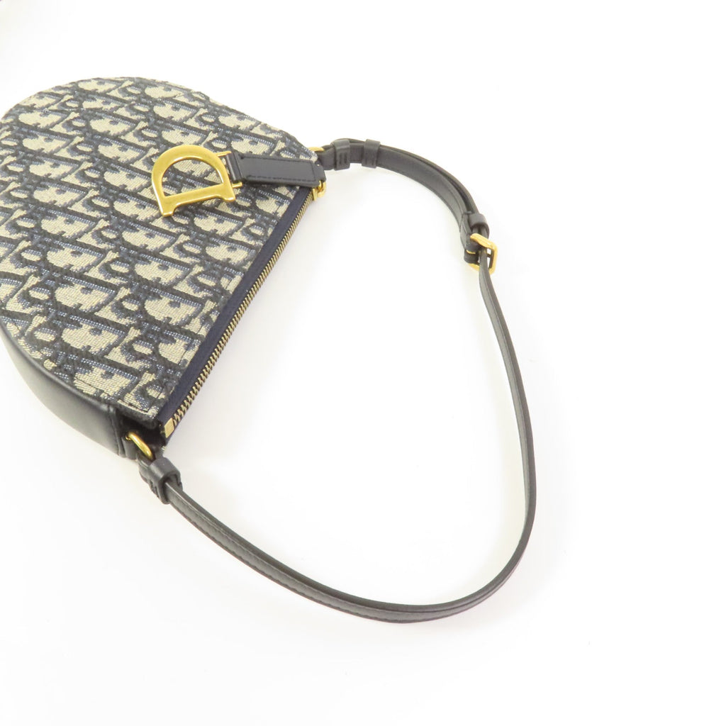 Dior Saddle Rodeo · Canvas Shoulder Bag