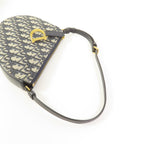 Dior Saddle Rodeo · Canvas Shoulder Bag