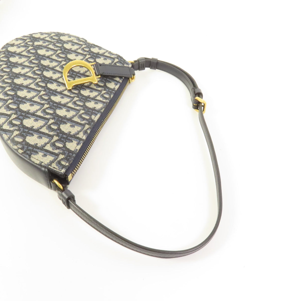 Dior Saddle Rodeo · Canvas Shoulder Bag