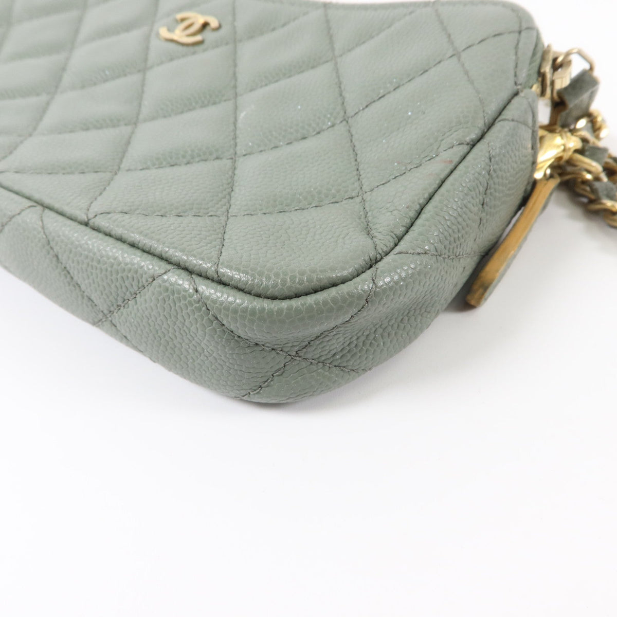 Chanel Classic Clutch with Chain · Calfskin