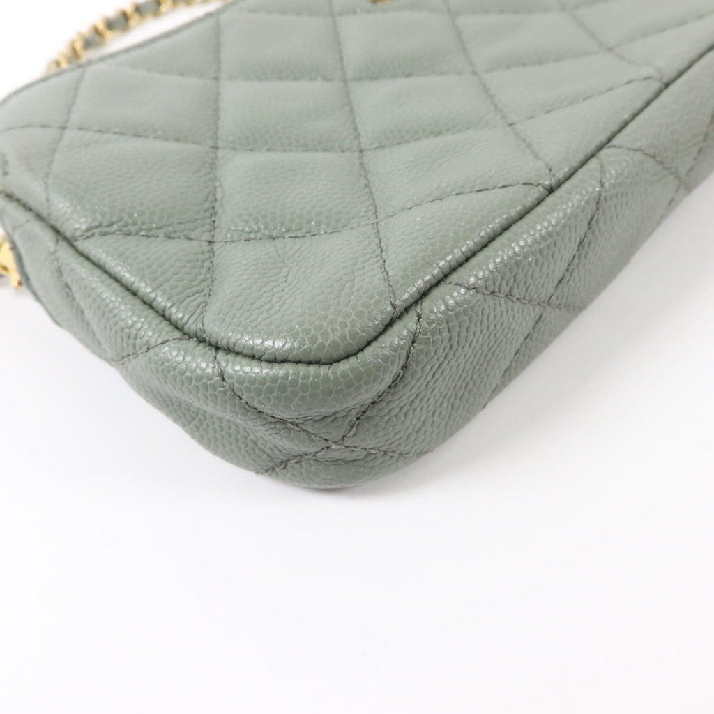 Chanel Classic Clutch with Chain · Calfskin