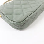 Chanel Classic Clutch with Chain · Calfskin