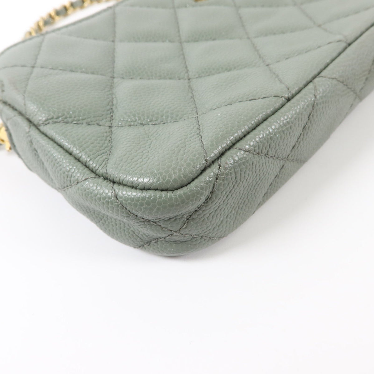 Chanel Classic Clutch with Chain · Calfskin