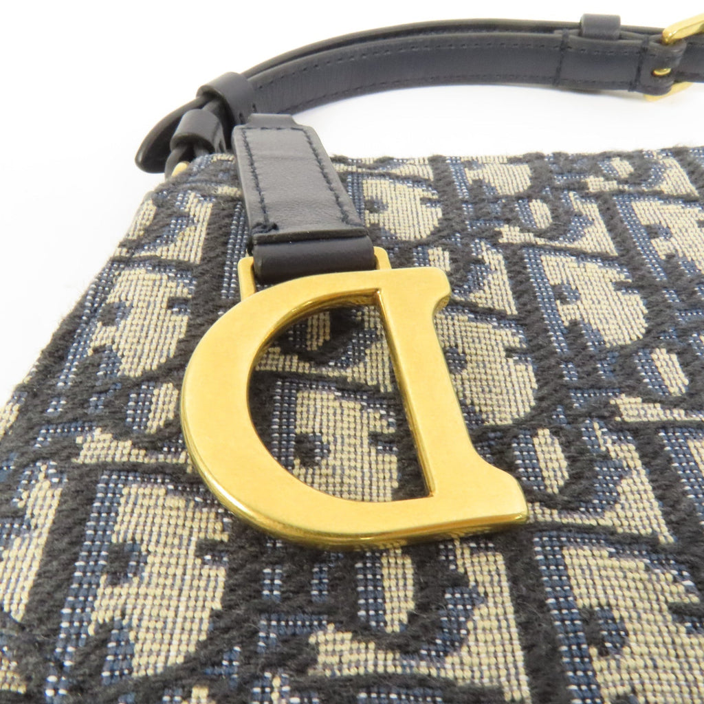 Dior Saddle Rodeo · Canvas Shoulder Bag