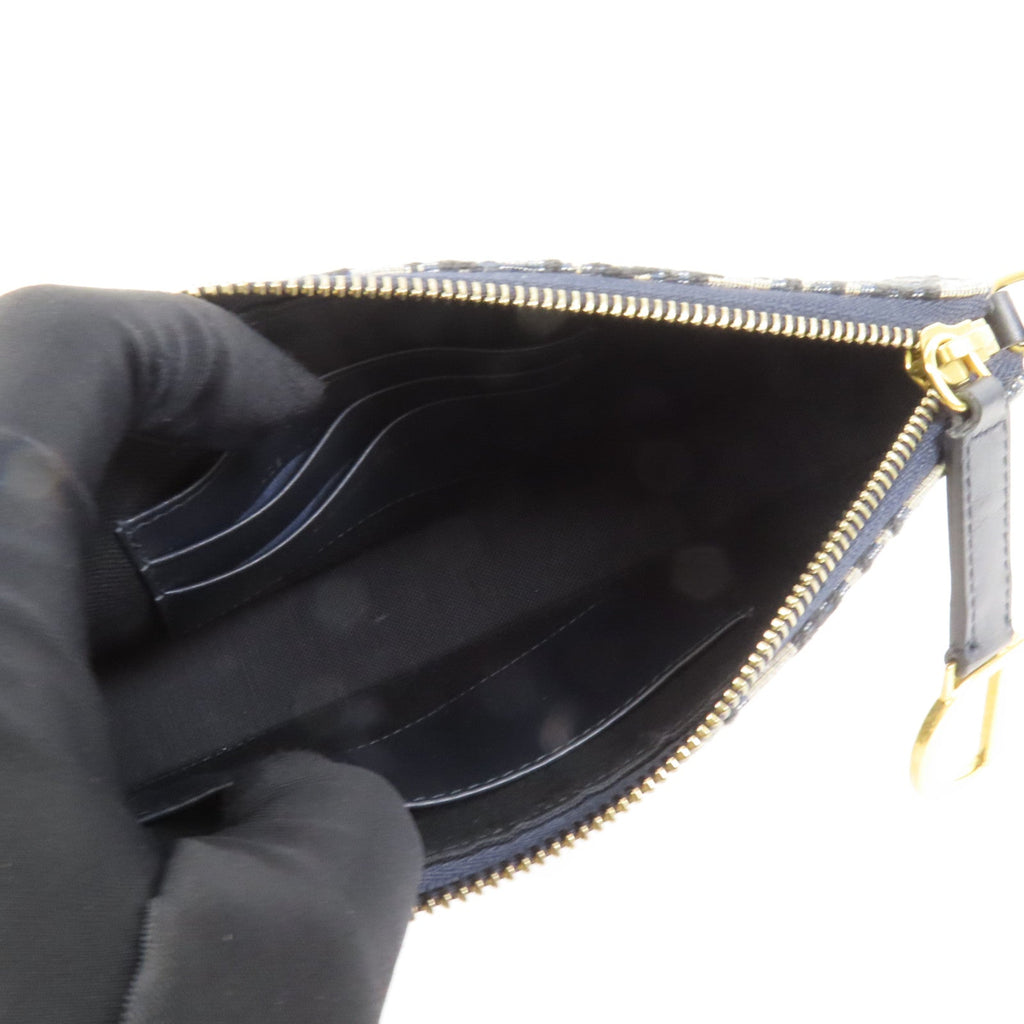 Dior Saddle Rodeo · Canvas Shoulder Bag