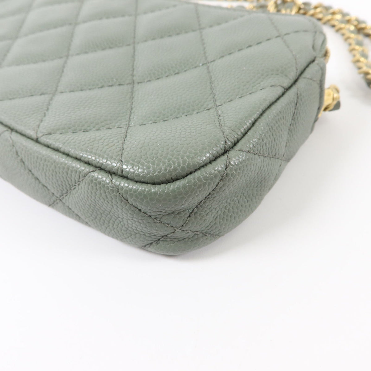 Chanel Classic Clutch with Chain · Calfskin