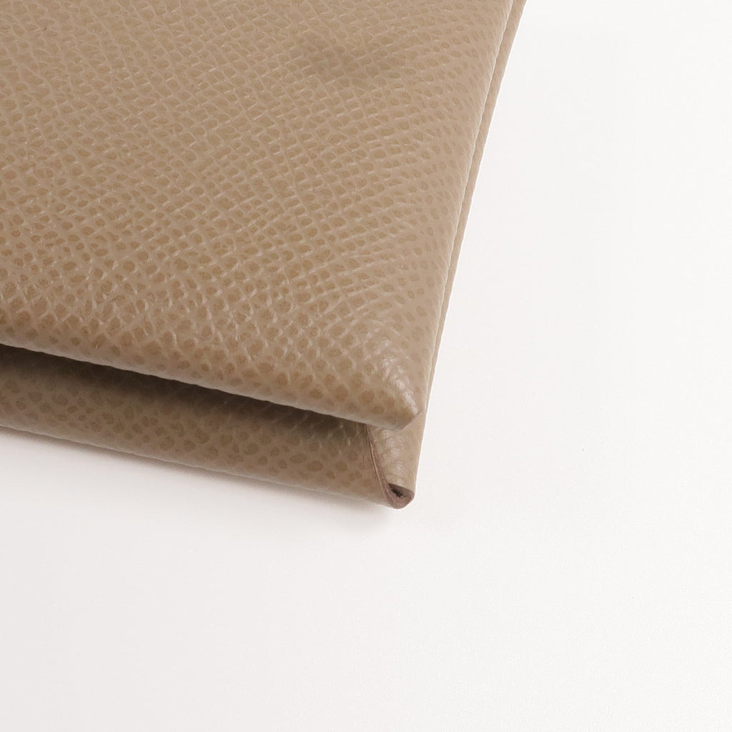 Hermès Calvi · Epsom Leather · Étoupe