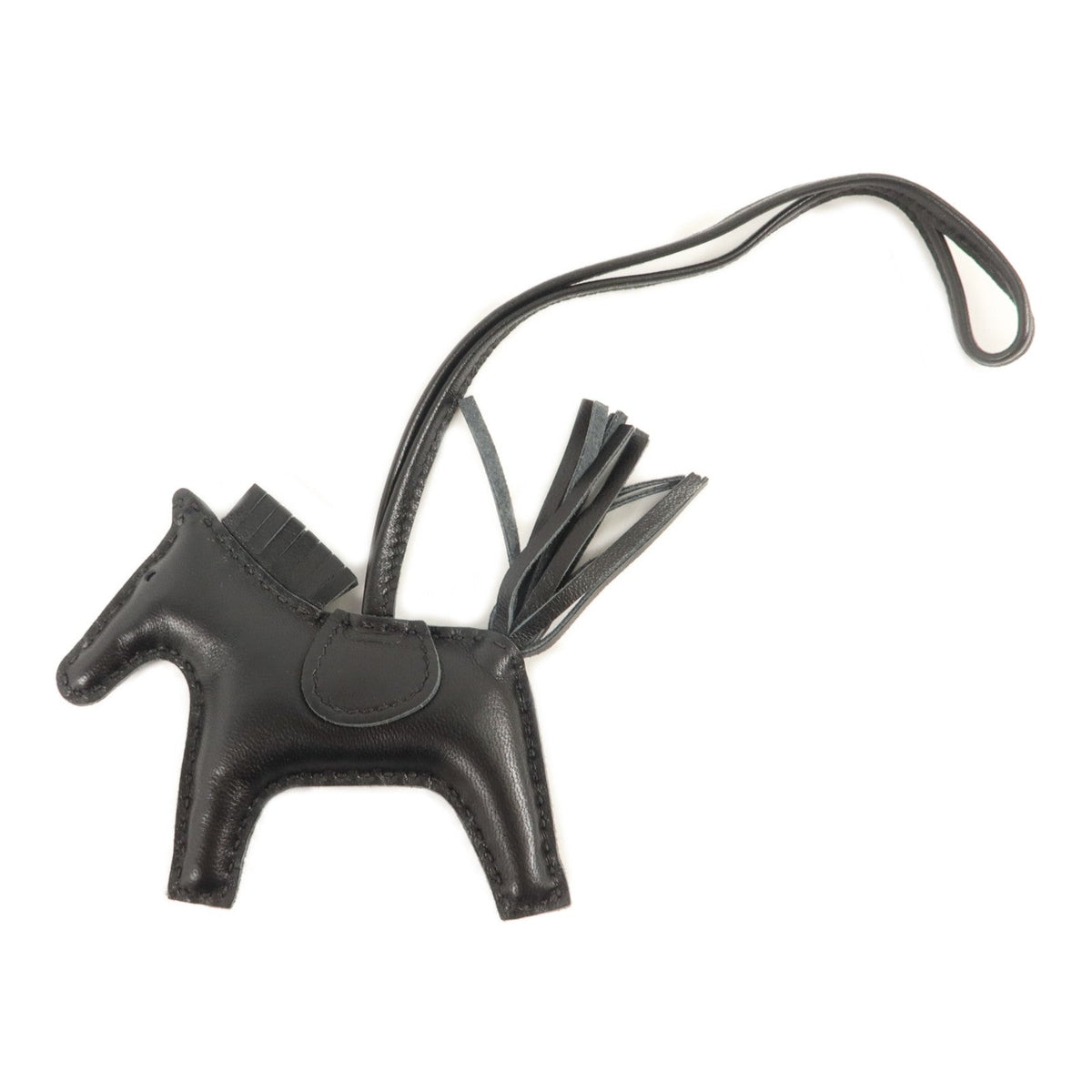 Hermès Rodeo PM · Milo Lambskin Charm