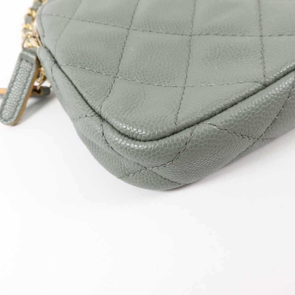 Chanel Classic Clutch with Chain · Calfskin
