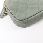 Chanel Classic Clutch with Chain · Calfskin