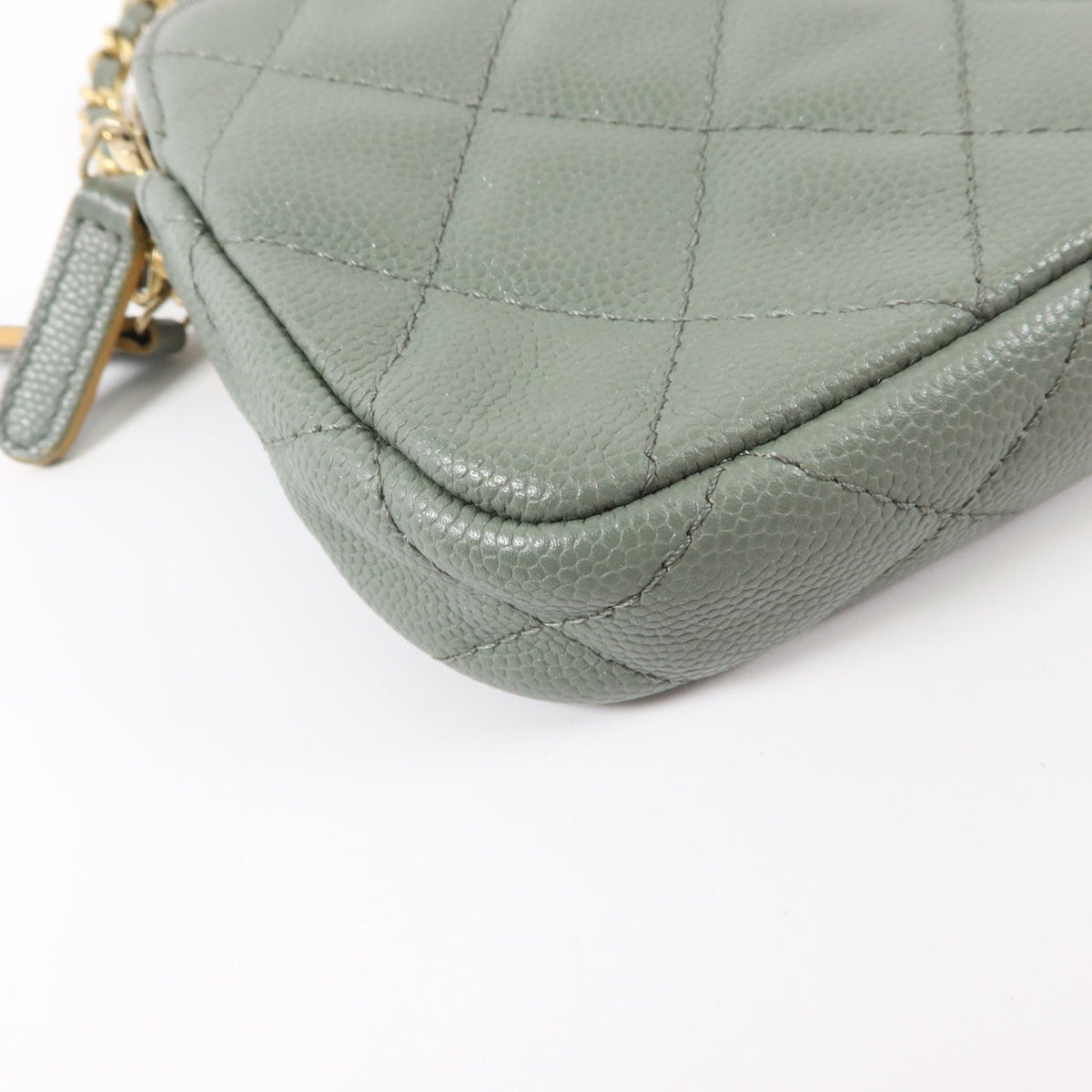 Chanel Classic Clutch with Chain · Calfskin