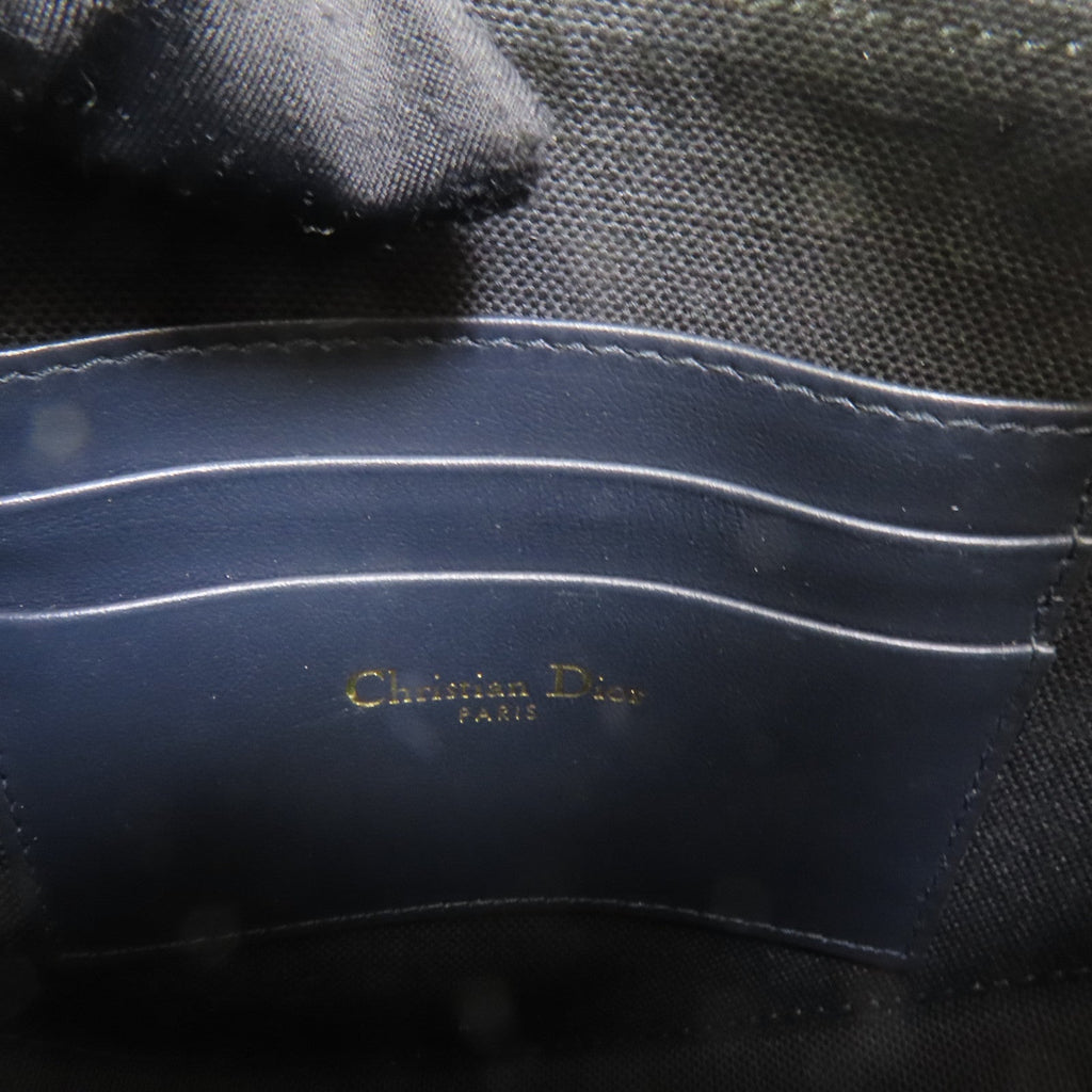 Dior Saddle Rodeo · Canvas Shoulder Bag
