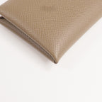 Hermès Calvi · Epsom Leather · Étoupe