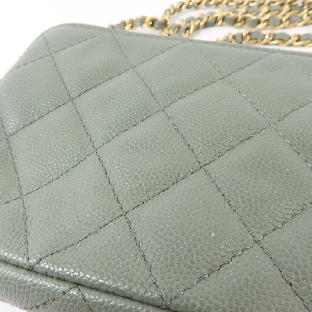 Chanel Classic Clutch with Chain · Calfskin