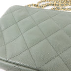 Chanel Classic Clutch with Chain · Calfskin