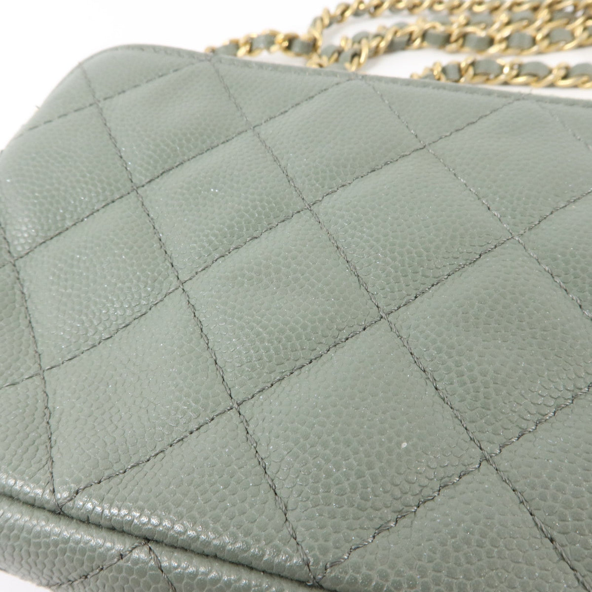 Chanel Classic Clutch with Chain · Calfskin
