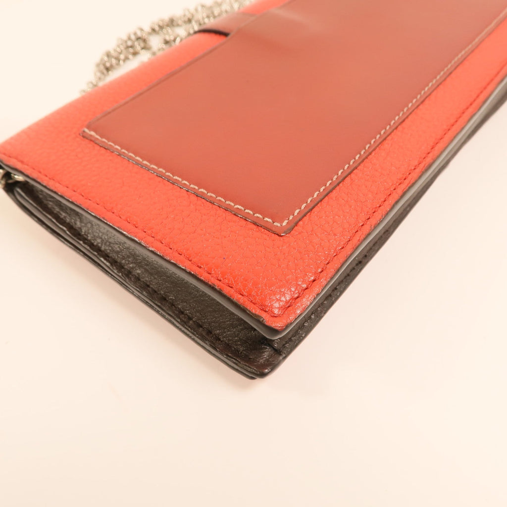 Loewe Wallet On Chain · Calfskin