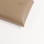 Hermès Calvi · Epsom Leather · Étoupe
