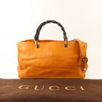 Gucci Bamboo Shopper · Calfskin · 2-Way