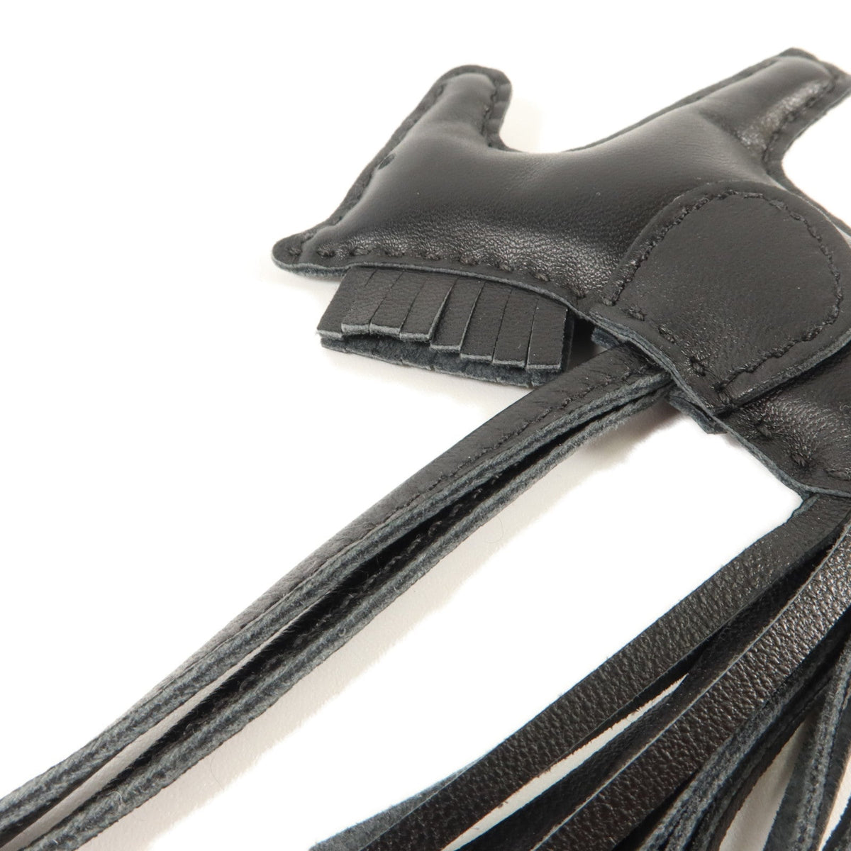 Hermès Rodeo PM · Milo Lambskin Charm