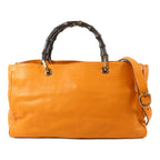 Gucci Bamboo Shopper · Calfskin · 2-Way