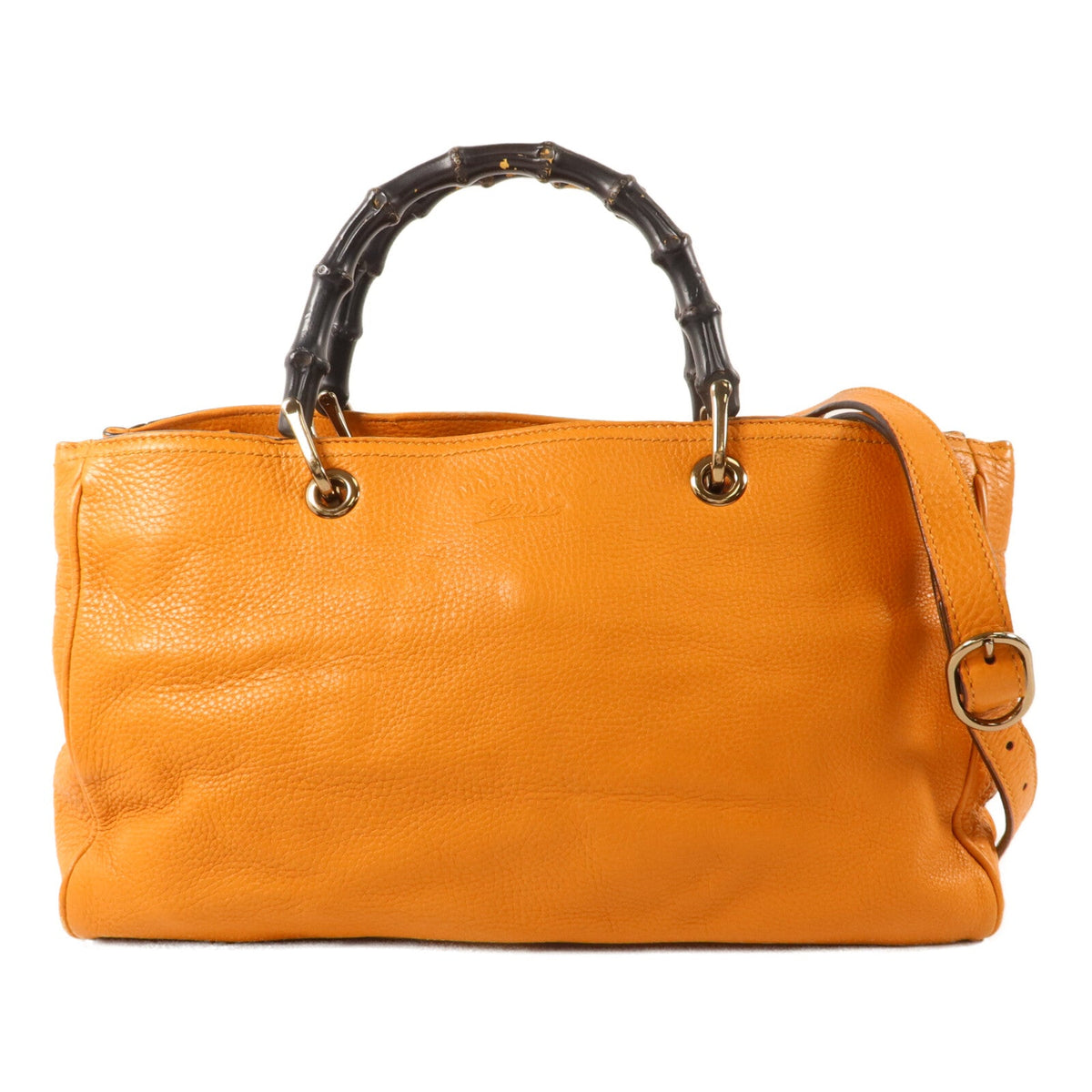 Gucci Bamboo Shopper · Calfskin · 2-Way