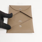 Hermès Calvi · Epsom Leather · Étoupe