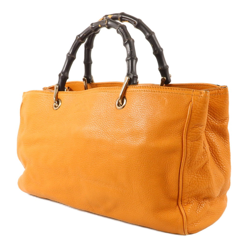 Gucci Bamboo Shopper · Calfskin · 2-Way