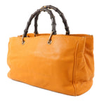 Gucci Bamboo Shopper · Calfskin · 2-Way
