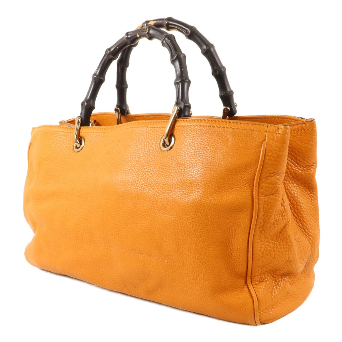 Gucci Bamboo Shopper · Calfskin · 2-Way