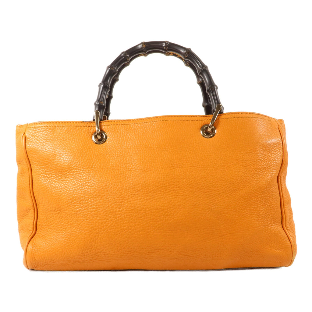 Gucci Bamboo Shopper · Calfskin · 2-Way